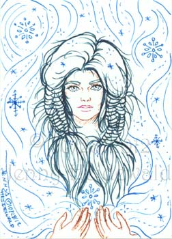 Snowflake Faerie by Jenny Heidewald